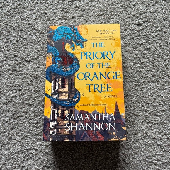 Other - The Priory of the Orange Tree Samantha Shannon Paperback NYT Bestseller